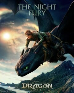 New How To Train Your Dragon live action posters…